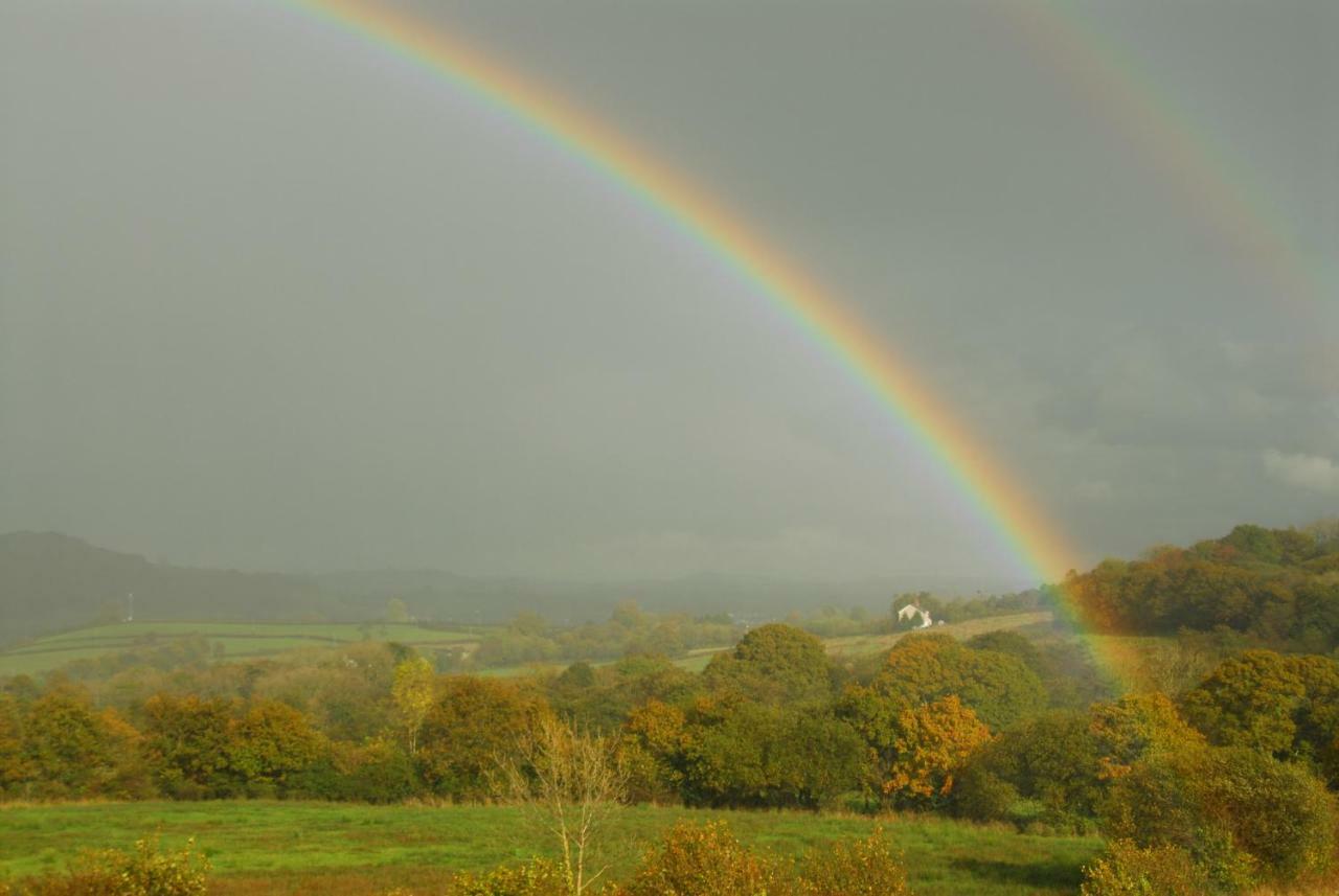 Penddaulwyn Uchaf Farm # Carmarthenshire Apartment Nantgaredig Екстериор снимка